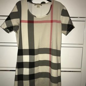 Burberry short sleeve shirt